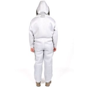 Directo de fábrica, el mejor mono de trabajo de protección para apicultor, transpirable, de una pieza, tela de algodón, traje de apicultura ventilado, antiestático - Product Image 4