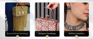 Bolso de Mano Elegante y Ligero para Mujer, con Cuentas Metálicas, Forro de Seda, Personalizable, Ideal para Fiestas y Bodas - Product Image 5