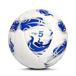 Balón de fútbol de PU Premium con retención de aire para clubes, torneos escolares o participación en eventos deportivos oficiales - Product Image 4