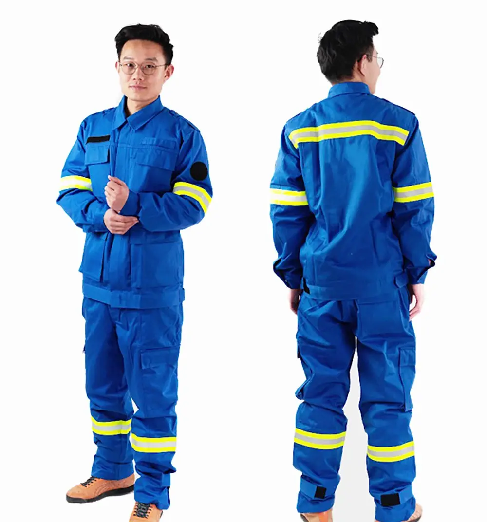 Flamm widrige Anti static Mining Workwear Uniform