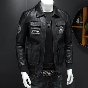 Customized Casual Wear Men's Varsity <b>Jackets</b> with Stand Collar Premium Quality Men Baseball <b>Jacket</b> Available in Different Colors - Product Image 3