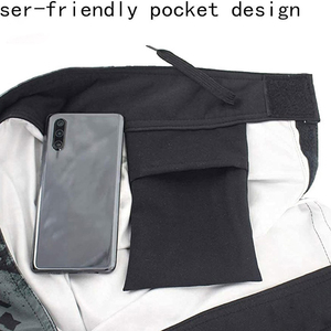 กางเกง MMA พิมพ์ลายโลโก้ตามสั่ง เอวยางยืด โพลีเอสเตอร์ 100% พิมพ์ลายดิจิทัล ดีไซน์คุณภาพสูงสำหรับผู้ชาย - Product Image 6