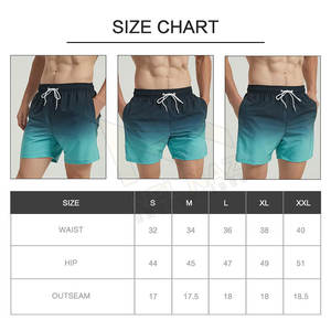 Shorts de Baño de Verano para Hombre, Impresos en 3D, Ecológicos, de Secado Rápido, Impermeables, de Spandex/Poliéster, Ropa de Playa - Product Image 5