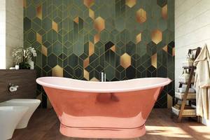 Baignoire élégante en acier inoxydable à la demande avec surface polie et caractéristiques d'entretien faciles à vendre - Product Image 4