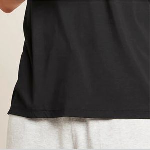 เสื้อยืดคอกลมแขนสั้นผ้าฝ้ายผู้ชายสวมใส่สบาย - เหมาะสําหรับชุดลําลองทุกวัน มีหลายสี - Product Image 6