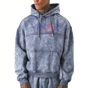 Chándal Deportivo para Hombre de Primera Calidad con Estampado Personalizado, Lavado Ácido, Transpirable, Duradero y Antiarrugas - Product Image 2