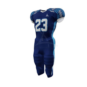 ชุดอเมริกันฟุตบอลสไตล์ใหม่ชุดอเมริกันฟุตบอลเยาวชนอเมริกันดีไซน์ล่าสุด - Product Image 2