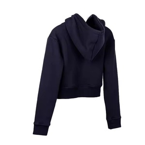 Sudadera Casual Urbana Moderna con Bloques de Color y Bordado, con Capucha Ajustable y Bolsillo Frontal, Estilo Clásico para Invierno, Suministro ODM - Product Image 4