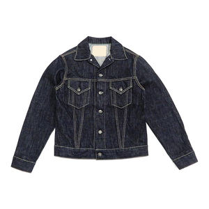 Veste en jean rose ample à manches longues pour homme, avec design déchiré, tissu en toile, logo sur le devant - Product Image 2