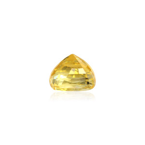 Piedra de Zafiro Amarillo Natural de 9.89 Quilates, Facetada con Corte Esmeralda Ovalado Marquise, Disponible en Tonos Marrón, Rojo y Rosa, Tratada con Calor - Product Image 2