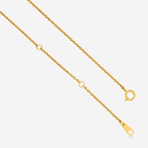 จี้เพชรทรงมาร์คีส์ประดับดอกไม้ ทอง 18K ชุบโรเดียม - ทันสมัยและมีสไตล์ - Product Image 5
