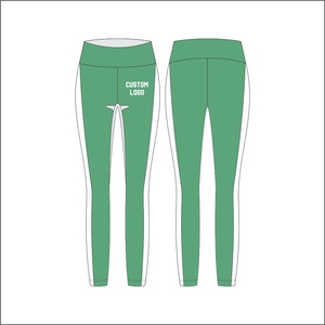 Leggings pour vêtements d'hiver décontractés taille haute épais polaire pantalon femmes respirant coton Spandex Leggings - Product Image 5