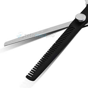 Tijeras de Entresacar Ligeras de 30-40 Dientes, Herramientas de Peluquería, Tijeras de Entresacar Individuales - Product Image 6