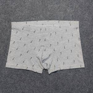 กางเกงบ็อกเซอร์ผู้ชายผ้าฝ้าย100% ใส่สบายสีพื้นตรงจากบังคลาเทศ - Product Image 4