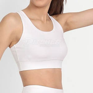 Precio bajo Superventas Sujetador deportivo para mujer Tallas grandes Transpirable Simple Alto apoyo Respetuoso con el medio ambiente Secado rápido para adultos - Product Image 6