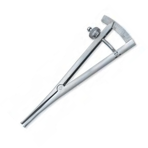 Calibrador Castroviejo Surtechs de Primera Calidad, Juego de Instrumentos de Medición Oftálmica Manual de Acero Inoxidable Alemán de Alta Calidad - Product Image 4