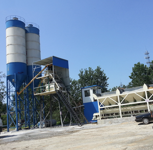 Planta de Concreto Premezclado Económica de 50m3/h, Planta Móvil de Dosificación y Mezcla de Concreto con Precio de Fábrica en China - Product Image 5