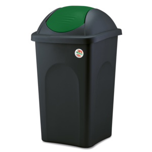 Sistema Scorrevole Multipat Lt. 60 - Cm. 39x39x68 H Nero/Giallo - Product Image 2