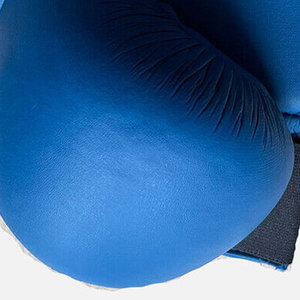 ถุงมือคาราเต้พียูคุณภาพสูงทนทานป้องกันมือสำหรับคาราเต้เทควันโด - Product Image 6