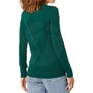 Sudadera de Mujer para Otoño/Invierno, Venta al Por Mayor, Logotipo Personalizado, Diseño Frontal, Transpirable, Resistente al Viento, Ropa Casual - Product Image 2