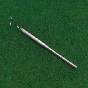 Détartreur dentaire de sonde de scalaires de sonde parodontale à extrémité unique d'acier inoxydable pour le nettoyage de dent - Product Image 1