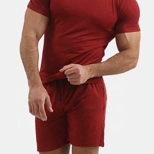 Conjunto de Ropa Casual de Verano para Hombre 2025, Camiseta de Manga Corta Holgada y Pantalones Cortos, Dos Piezas, Algodón Puro, Secado Rápido, para Actividades al Aire Libre - Product Image 4