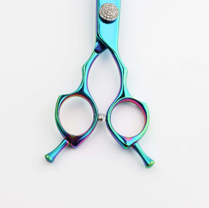 Tijeras Curvas Profesionales para Peluquería Canina, de Acero Inoxidable, Portátiles, de Lujo y Alta Calidad - Product Image 6