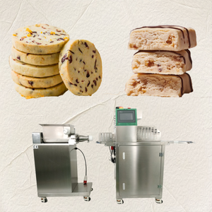 Máquina Extrusora y Cortadora Automática Eficiente para Barras Energéticas, Máquina para Hacer Barras <span class=keywords><strong>de</strong></span> Proteína, Cortadora <span class=keywords><strong>de</strong></span> Queso, Máquina para Hacer Barras <span class=keywords><strong>de</strong></span> Queso - Product Image 2