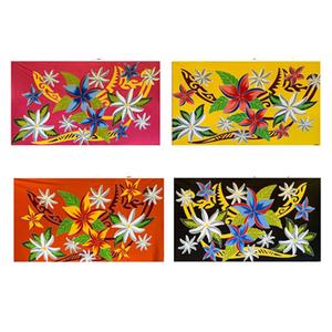 Wide Color Selections with Hand <b>Painting</b> Ornaments 100% Rayon Pareo Beach Sarong - Product Image 6