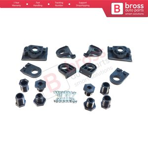 Ensemble de supports de réparation de phares BHL528+BHL529, côté gauche et droit, pour Jetta MK6 A6 5C6 2010-2018 5C7998225 5C7998226 - Product Image 5