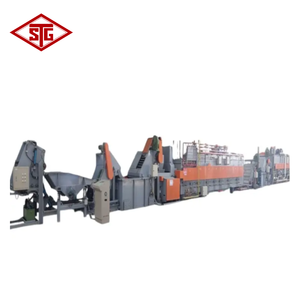 Ligne de production de four de trempage et de recuit à bande transporteuse à induction industrielle KONFU, haute efficacité, automatique - Product Image 2