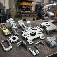 Pièces d'estampage métallique personnalisées |   Fabrication de tôles métalliques |   Pièces métalliques de précision OEM ODM