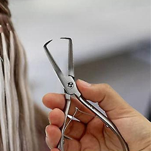 High Quality Stainless Steel Hair Extension Plier-Customized Design Reusable LENDIZER SURGICAL Brand for Home & Salon Use - Product Image 6