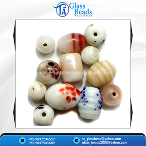 Cuentas de vidrio multicolor de calidad superior con puntos para la fabricación de joyas y cajas de decoración, embalaje, superventas - Product Image 4