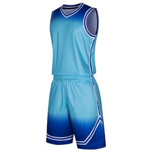 Ensemble d'uniformes de basket-ball sans manches respirants et secs de couleur blanche personnalisée Design unique grande taille vêtements d'équipe d'entraînement imprimés vierges - Product Image 6
