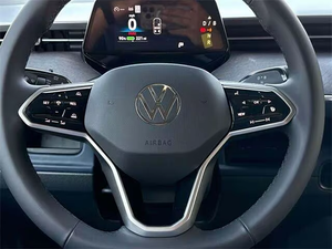 รถยนต์ ID.Buzz RWD ปี 2024 ขับเคลื่อนด้วยไฟฟ้า เกียร์อัตโนมัติ พวงมาลัยซ้าย ยาง R19 ภายในสีเข้ม เบาะผ้า 7 ที่นั่ง รถตู้ กล้องมองหลัง - Product Image 3