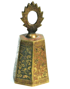 Whole Sale <b>Brass</b> <b>Bell</b> New Design <b>Brass</b> Hand <b>Bell</b> With New Design Handle New Look Metal Prayer <b>Bell</b> for Office in Wholesale Price - Product Image 5