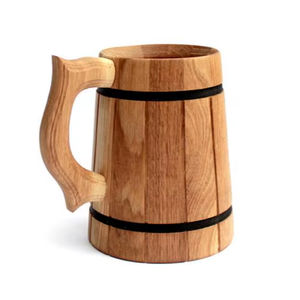 ช่างฝีมือแก้วไม้คุณภาพระดับพรีเมี่ยมดีไซน์ทันสมัยเหมาะสำหรับชากาแฟไวน์และเบียร์จาก Falak - Product Image 1