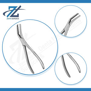 Pinzas de Sujeción de Huesos Harrison Manuales de Alta Calidad, 190 mm de Largo, Acero Inoxidable Quirúrgico, Certificación CE, Fabricante de Instrumentos - Product Image 4