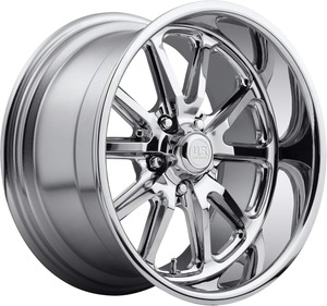Jante en aluminium chromé forgé de qualité supérieure, taille complète, mise à niveau automobile avec un brillant et un style exceptionnels - Product Image 6