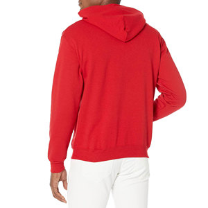 Pull à capuche pour hommes respirant 100% coton Style unique technique de teinture unie pour l'hiver - Product Image 2