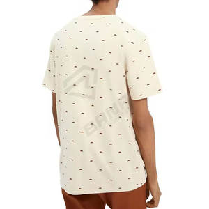 Tee-shirt vintage oversize unisexe haut décontracté manches courtes avec haut décontracté coupe longue et t-shirt pour hommes - Product Image 5