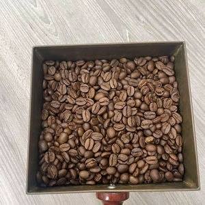 NEW CROP PREMIUM WHOLE ROBUSTA ARABICA <b>ROASTED</b> MEDIUM <b>COFFEE</b> <b>BEAN</b> 13, 16, 18 FROM VIETNAM, Contact +84398885178 - Product Image 1