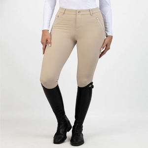 Quick Dry Comfortable Horse Riding Breeches New Arrival Cheap Price Women Horse Riding Jodhpurs & Breaches - Product Image 1