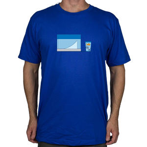 Camisetas de manga corta con cuello redondo ajustadas de algodón suave para hombre Mezcla de colores a granel 2025 - Product Image 4