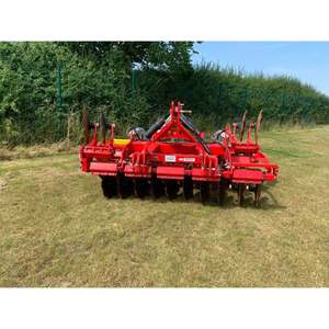 Tractor Soiled Terradisc 3001 en Nuevas Condiciones, Marca Pottinger para Industrias Agrícolas, con Motor de Gasolina - Product Image 3