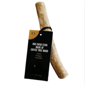 Palito Masticable de Madera de Café Natural, Alternativa Segura a los Juguetes de Plástico para Perros - Product Image 5