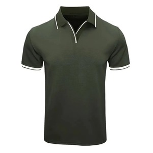 Offre Spéciale hommes à manches courtes personnalisées pour Polo T-Shirt motif solide séchage rapide 100% Polyester Jersey grande taille Sublimation personnalisée - Product Image 2