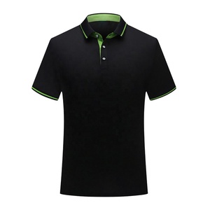 Chemises polo pour hommes multicolores d'été, vente en gros à prix réduit, motif uni en tissu Oxford - Product Image 5