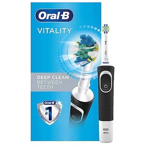 Cepillo de Dientes Eléctrico Recargable Oral-B Vitality FlossAction con Cerdas Medianas - Product Image 4